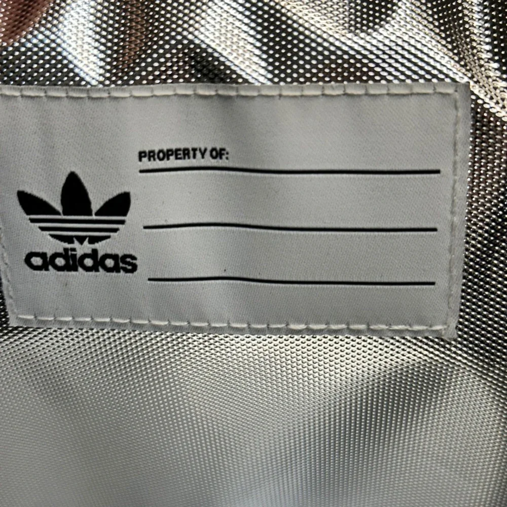Adidas Santiago Lunch Bag Unisex OS Black Trefoil Insulated Excellent NWOT